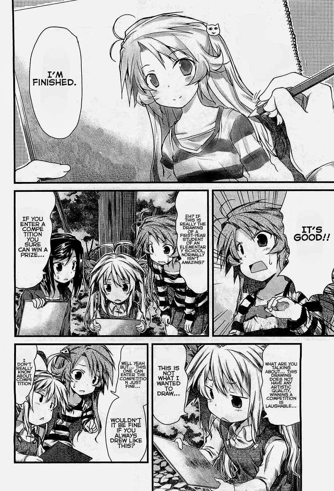 Non Non Biyori Chapter 21 11